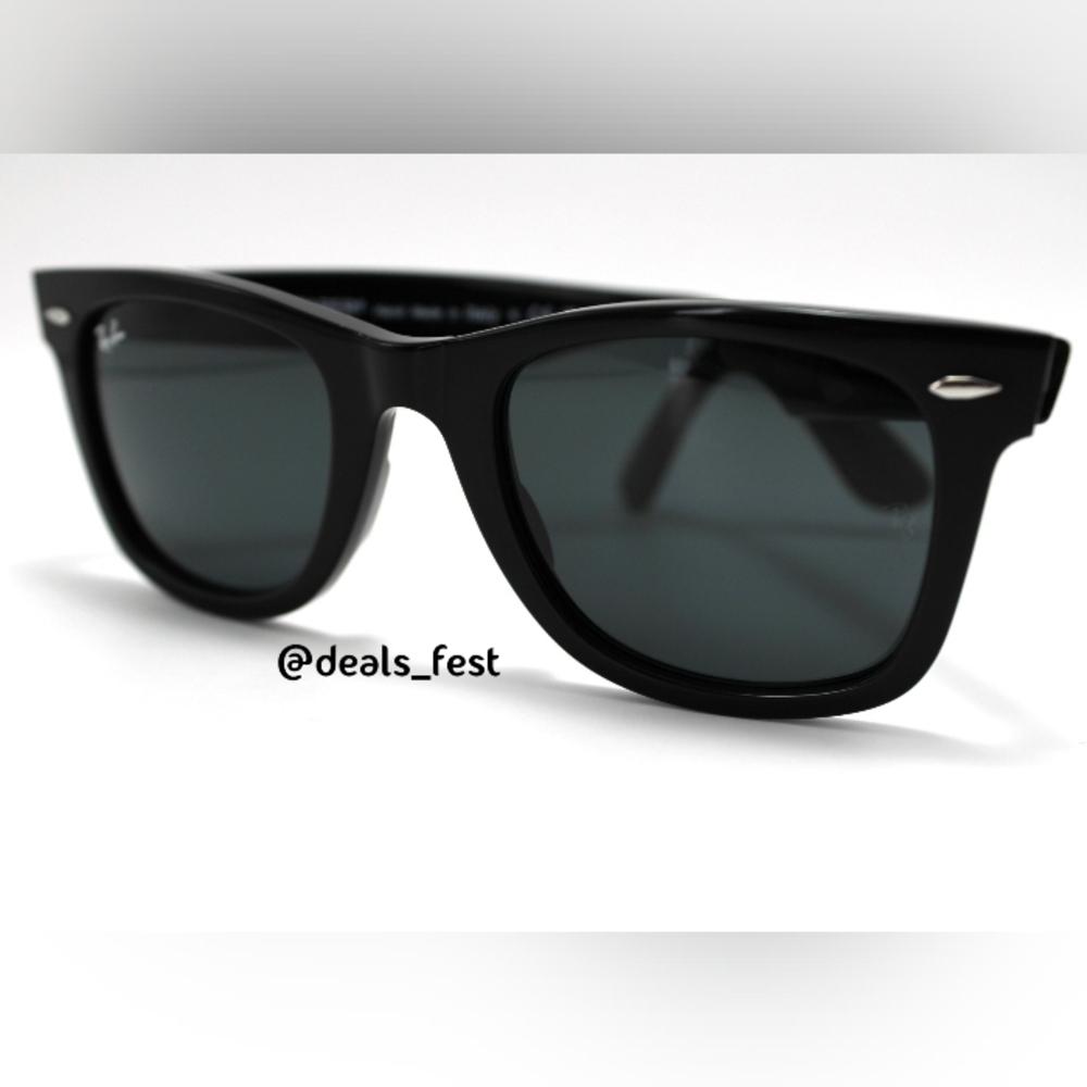 Model Display RayBan Wayfarer Black RB2140 - Picture 9 of 17